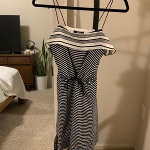 Madewell stripped dress
